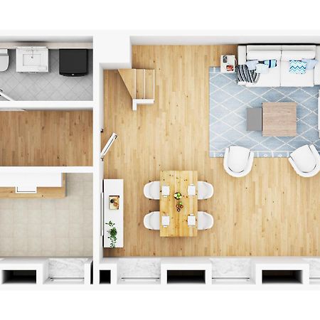 פלאנסבורג Fewo1846 - Lille Petuhtante II - Elegante Vintage-Wohnung Mit 2 Schlafzimmern מראה חיצוני תמונה
