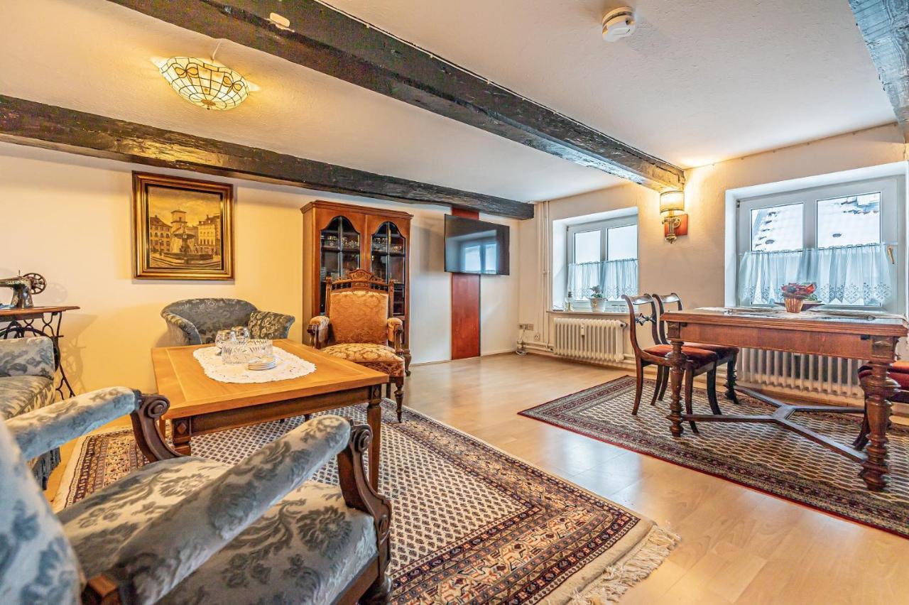 פלאנסבורג Fewo1846 - Lille Petuhtante II - Elegante Vintage-Wohnung Mit 2 Schlafzimmern מראה חיצוני תמונה