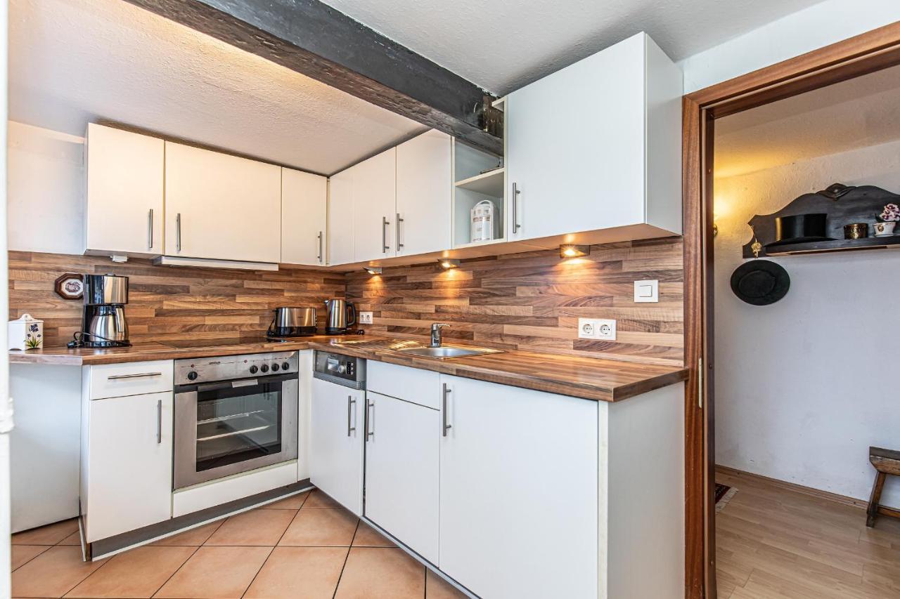 פלאנסבורג Fewo1846 - Lille Petuhtante II - Elegante Vintage-Wohnung Mit 2 Schlafzimmern מראה חיצוני תמונה