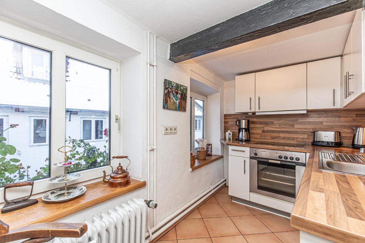 פלאנסבורג Fewo1846 - Lille Petuhtante II - Elegante Vintage-Wohnung Mit 2 Schlafzimmern מראה חיצוני תמונה