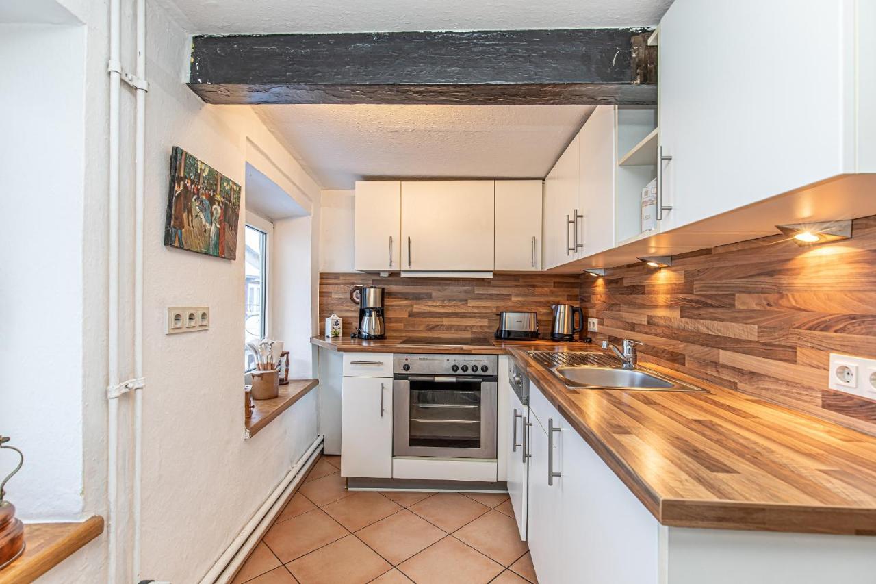 פלאנסבורג Fewo1846 - Lille Petuhtante II - Elegante Vintage-Wohnung Mit 2 Schlafzimmern מראה חיצוני תמונה