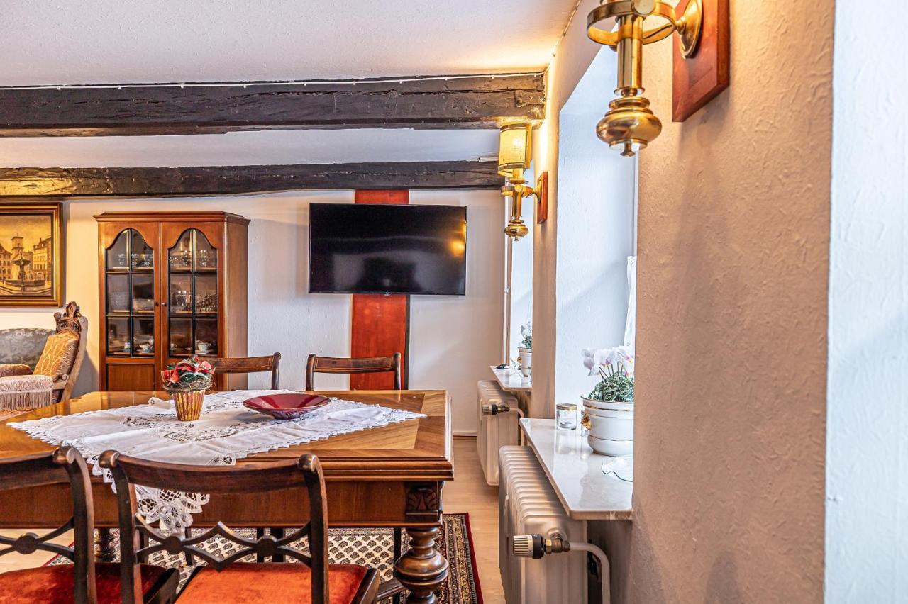פלאנסבורג Fewo1846 - Lille Petuhtante II - Elegante Vintage-Wohnung Mit 2 Schlafzimmern מראה חיצוני תמונה